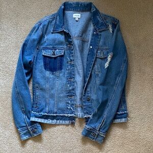 Sneak Peek Blue Denim Fabric